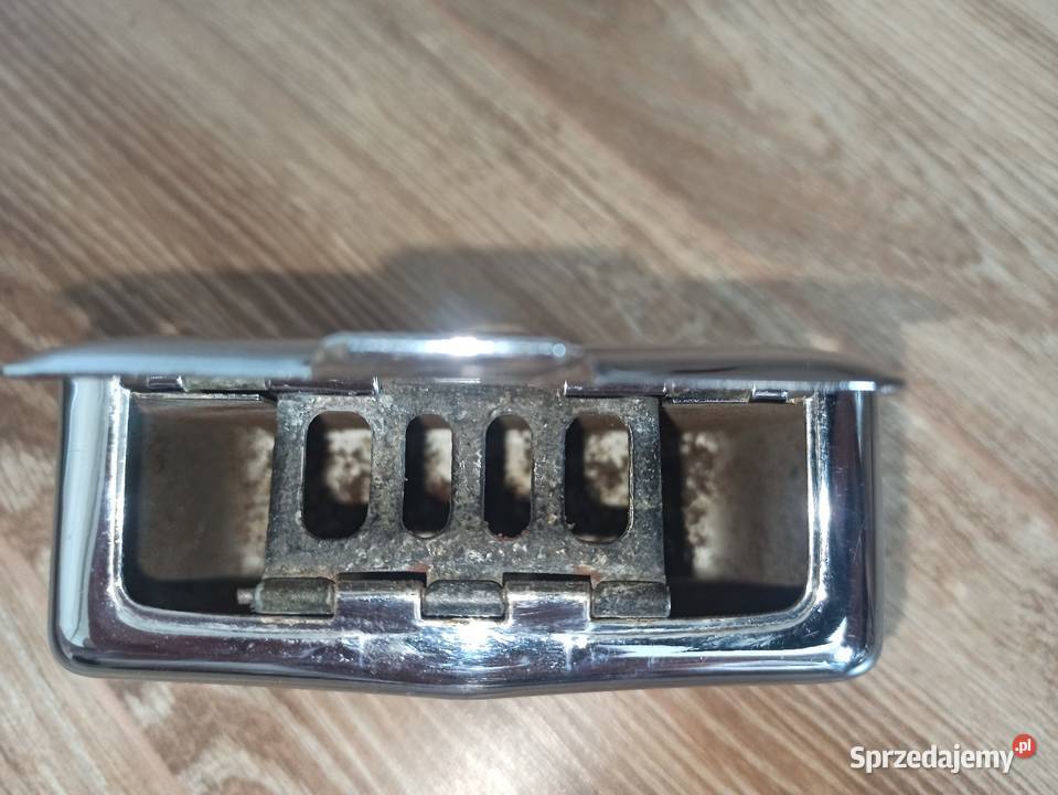 Popielniczka chrom Volkswagen Mercedes RFN GHE Sieradz