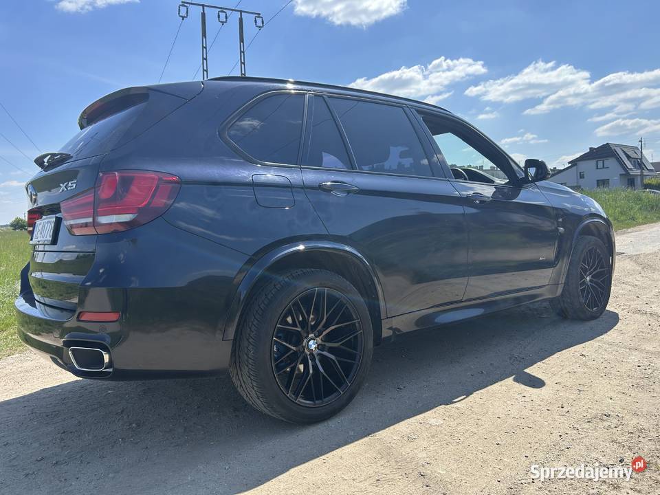 Piękne BMW X5 30 M SPORT 2014 ANGLIK Leszno