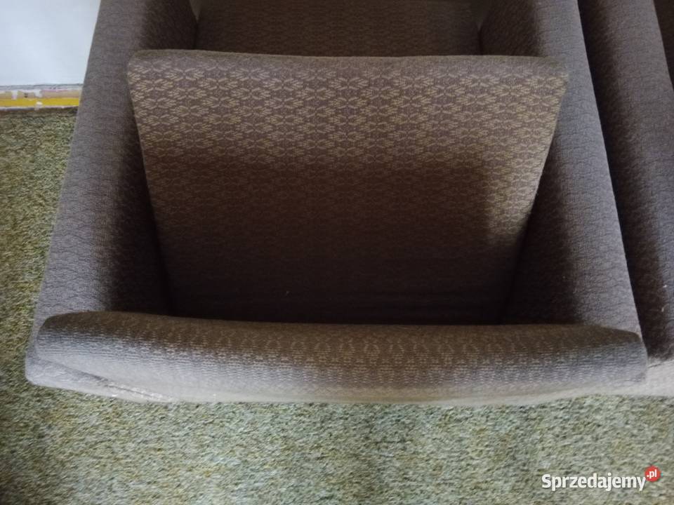 Para Foteli Klubowych PRL lata 70 Do Renowacji 68cm Ruda Śląska sprzedam