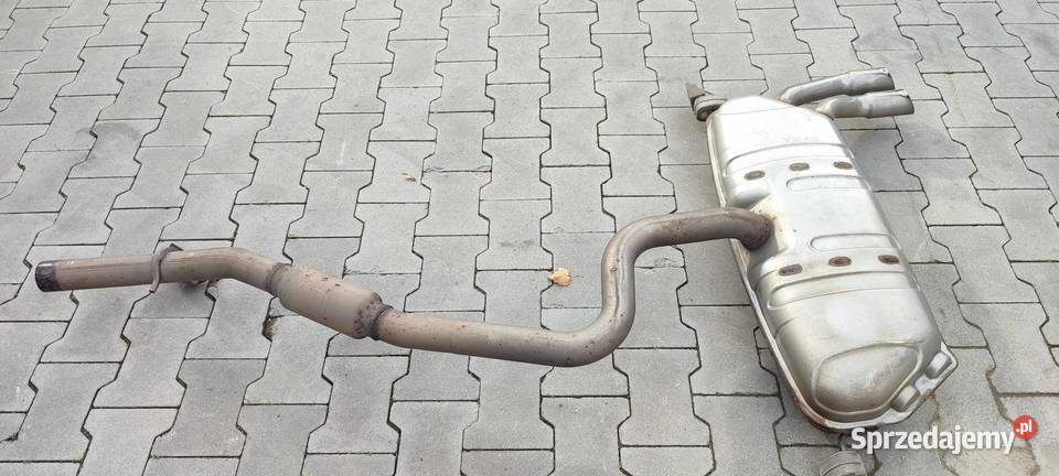 VW TIGUAN II WYDECH TŁUMIK 20 TSI 5QF253611F