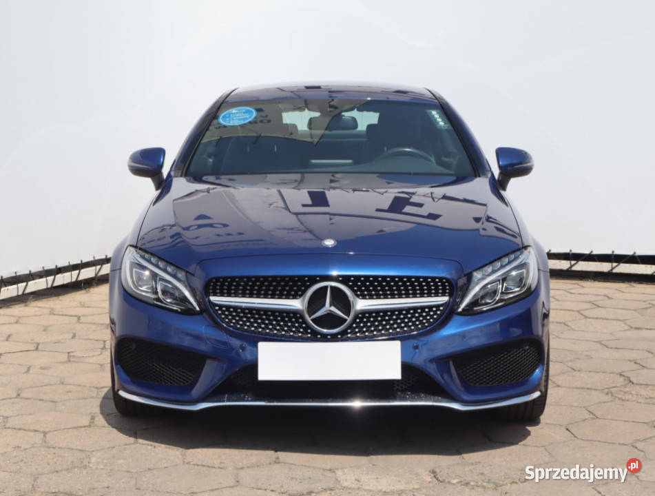 Mercedes C C 200 4MATIC klimatyzacja Łódź