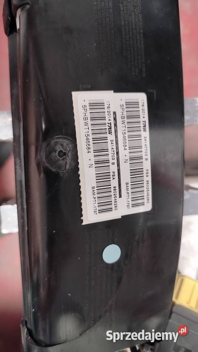 Poduszka fotela pasażera Peugeot 208 lift Marki