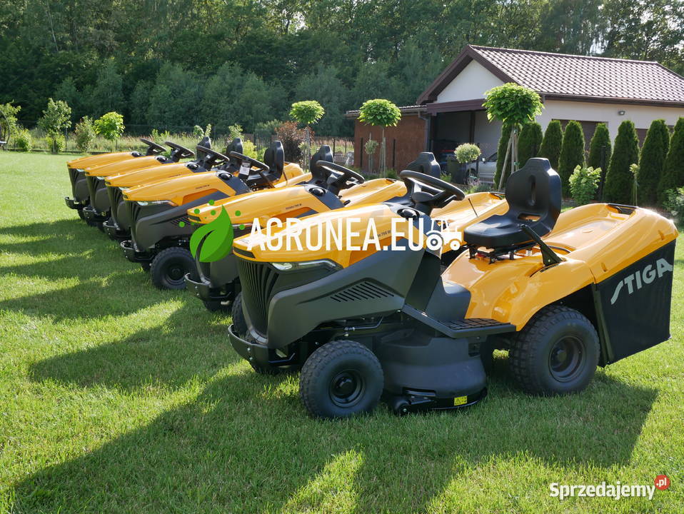 STIGA 798W 2 cylindry traktor kosiarka automat Milicz