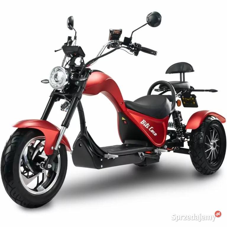 Skuter elektryczny BILI COCO COBRA TRÓJKOŁOWA Rok produkcji 2025