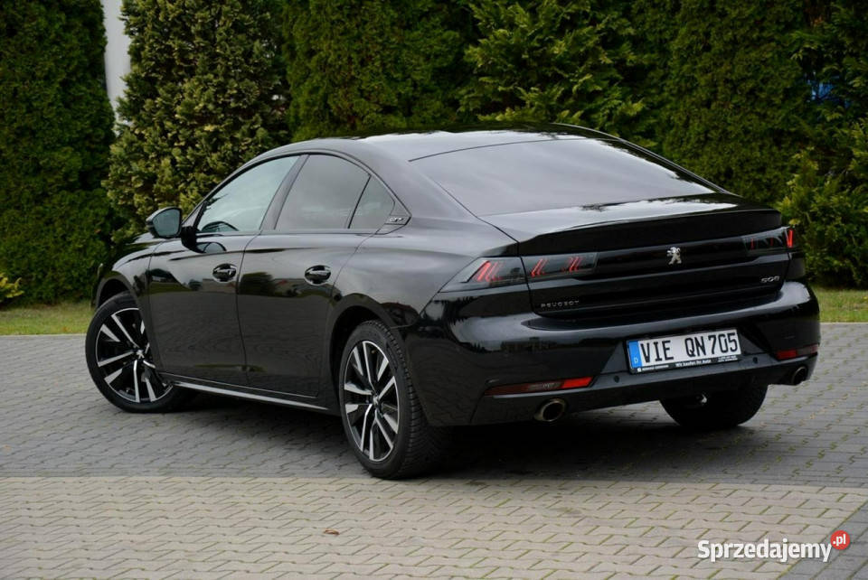 Peugeot 508 GT Full Led ELKlapa Skóry Radar ACC elektrochrom. lusterka boczne Ostrów Mazowiecka
