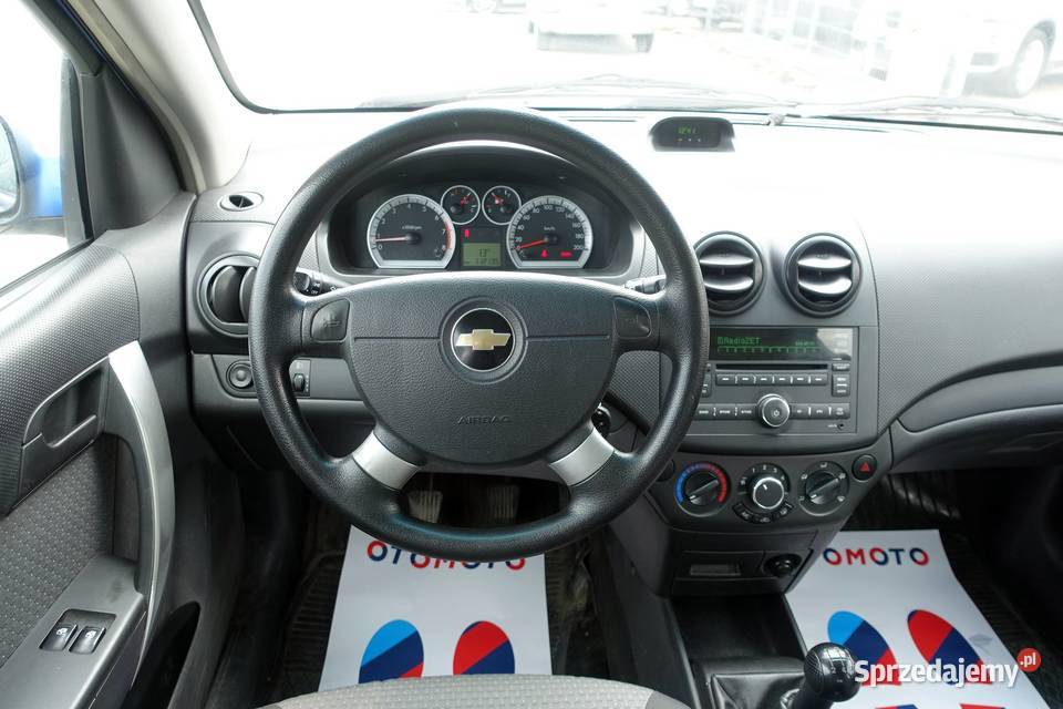 Chevrolet Aveo 12 84 Klimatyzacja Oryginalne wspomaganie kierownicy Aveo Buczkowice
