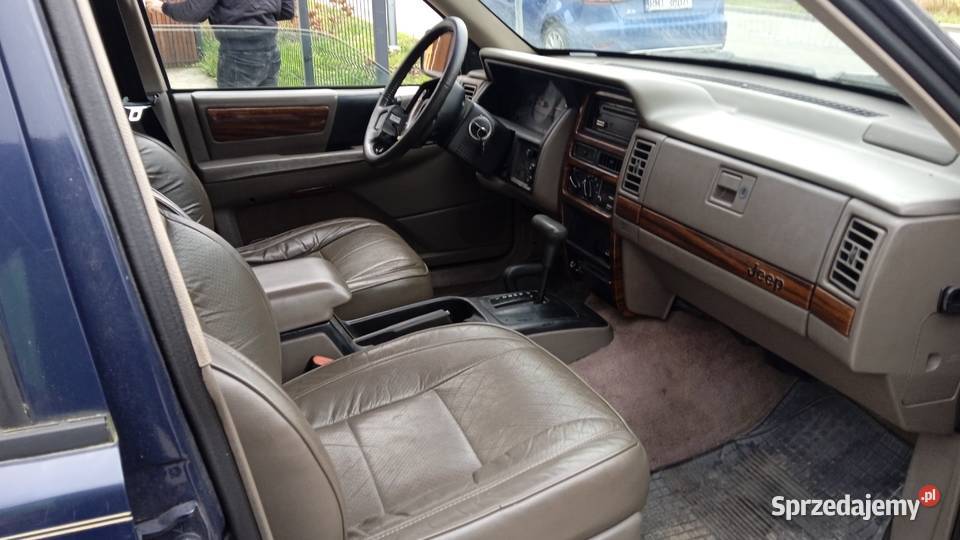 JEEP GRAND CHEROKEE 40GAZ Kraków