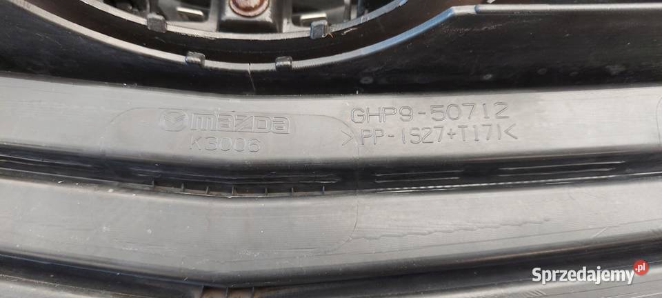 ATRAPA GRILL MAZDA 6 GJ 1215 LAK 25D GHP950712 osobowe Międzychód sprzedam