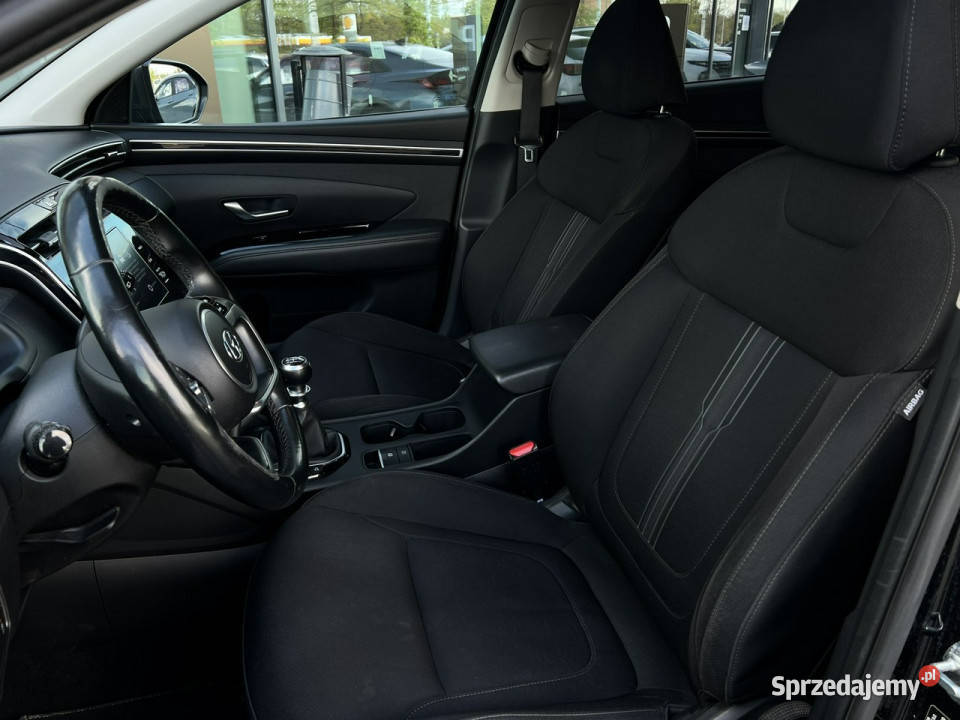 Hyundai Tucson 16TGDI 150 6MT Smart LED Android garażowany łódzkie Piotrków Trybunalski