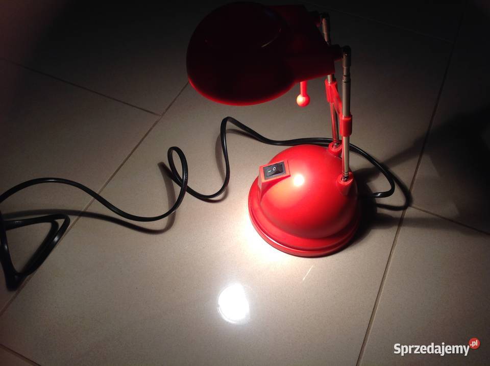 Lampa Teleskopowa Biurkowa na Biurko Nowa Sól