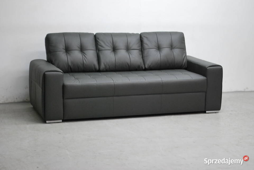 3 osobowa sofa kanapa SKÓRA naturalna 9117 Poznań