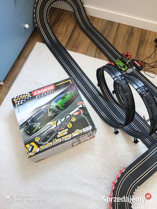 Tor wyścigowy Carrera go 6 8 m Bolesławiec