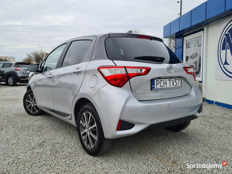 Toyota Yaris Y20 64 Serwis Kamera Klimatyzacja 111KM wielkopolskie