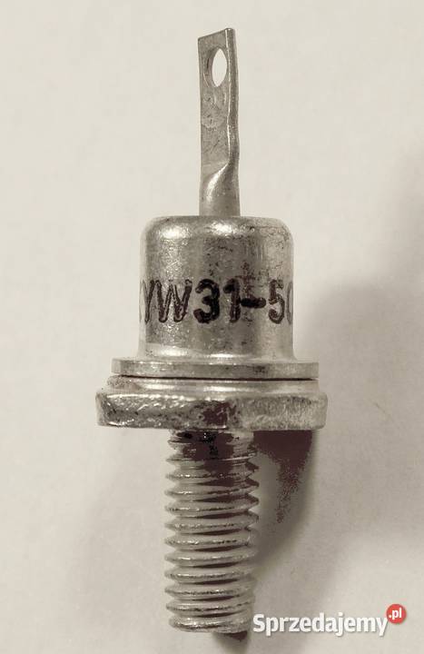 Ultraszybka dioda prostownicza mocy KWY3150 25 A Gliwice sprzedam