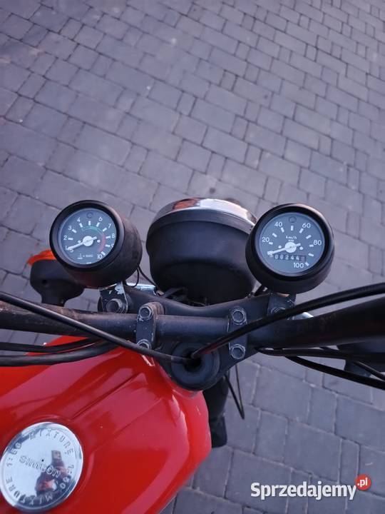 Simson S51 enduro zarejestrowany 1990 Parczew