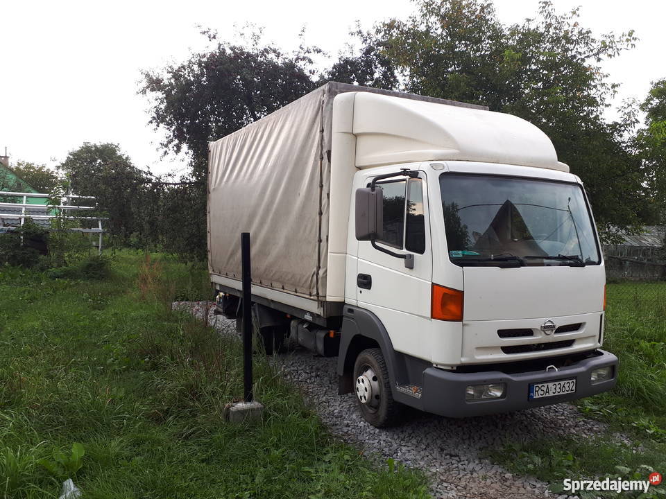 Nissan ATLEON 35 tony winda 700 diesel Sanok