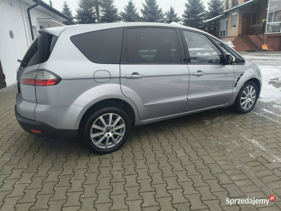 Ford S 20tdci 7 FoteliKlimatr 2 immobilizer Kutno sprzedam