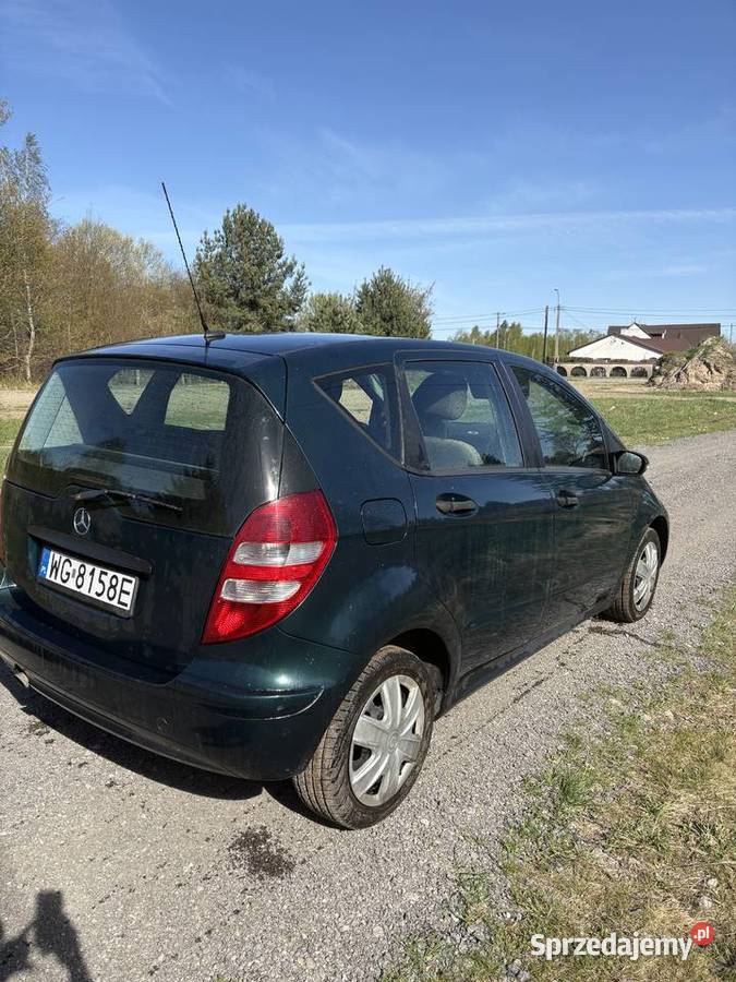 Mercedes A classa 1KM Konstancin-Jeziorna