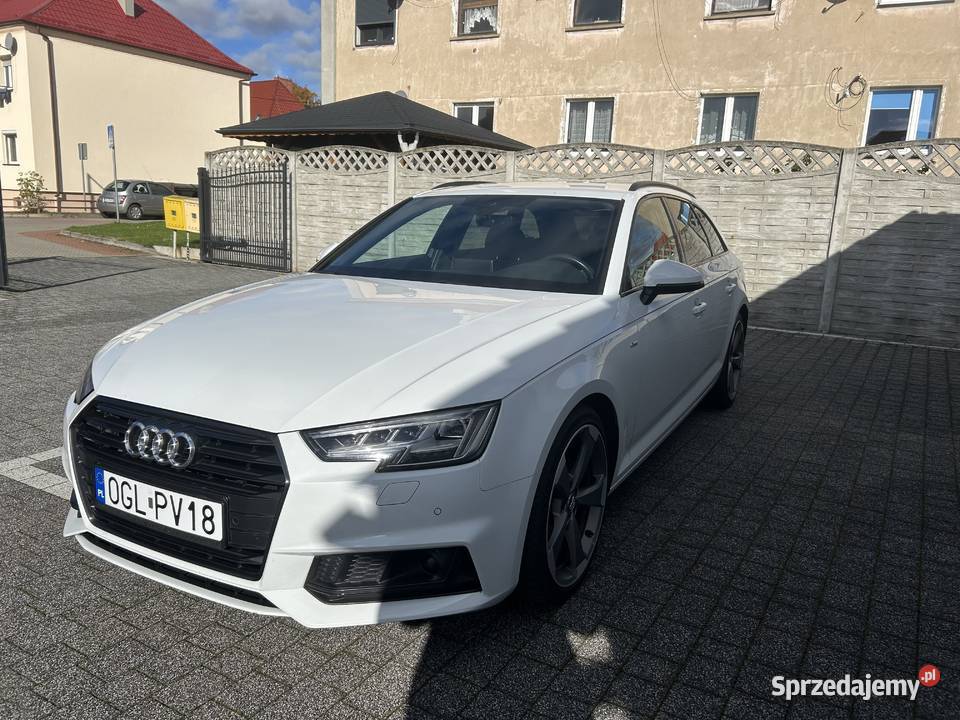Audi A4 B9 Sline Głubczyce