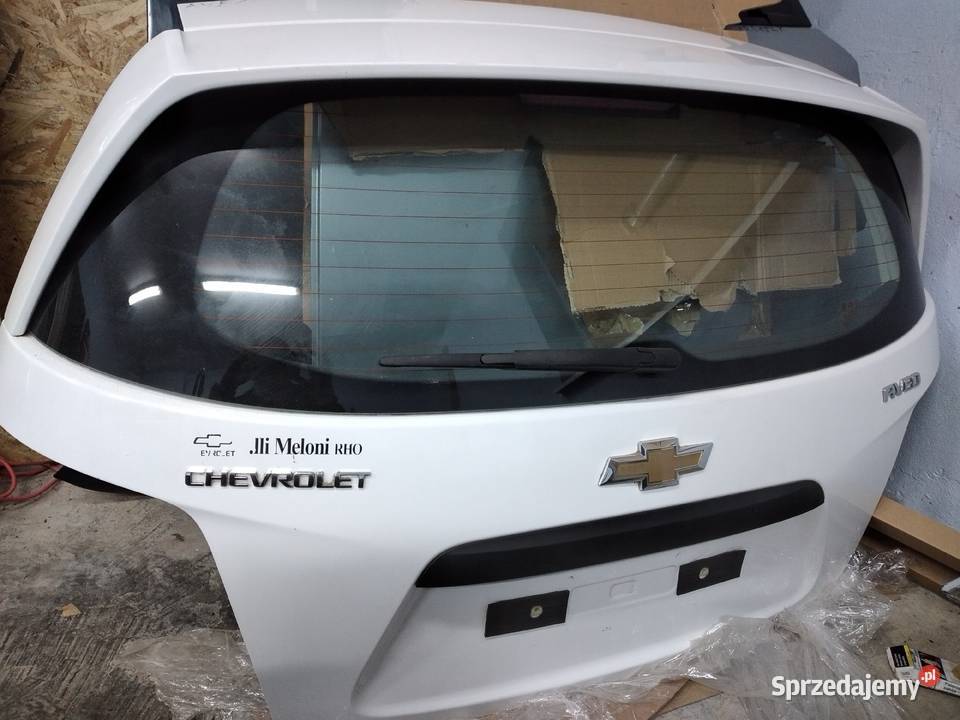 KLAPA CHEVROLET AVEO II T300 20112015 ORYGINAŁ Mietków