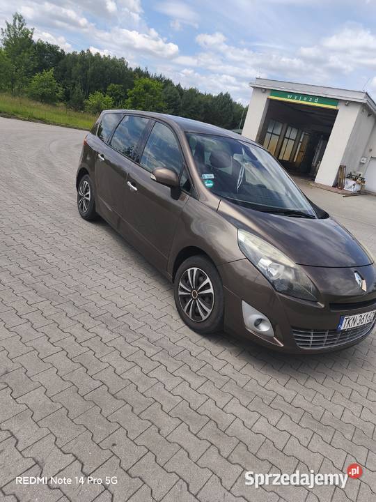 Sprzedam renault grand scenic Nowy Dziebałtów sprzedam