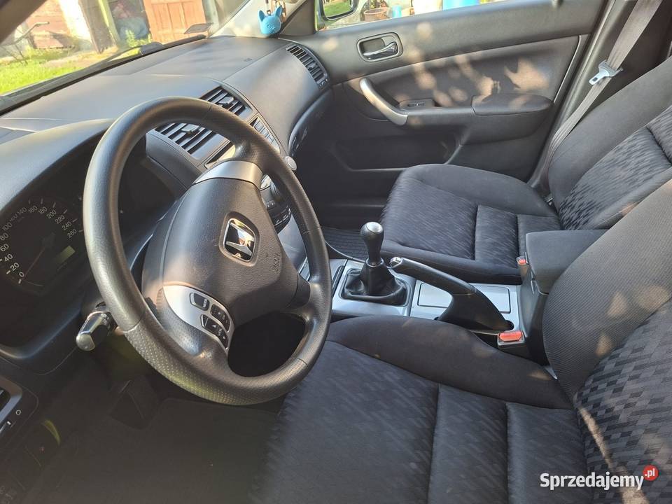 HONDA ACCORD VII Accord mazowieckie Garwolin
