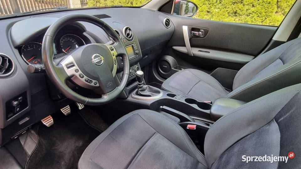 Nissan Qashqai Lift Panorama Bose 20 140 komputer pokładowy sprzedam