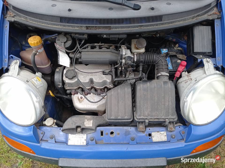 Daewoo Matiz 08 3750 kW 2000 r dawca części