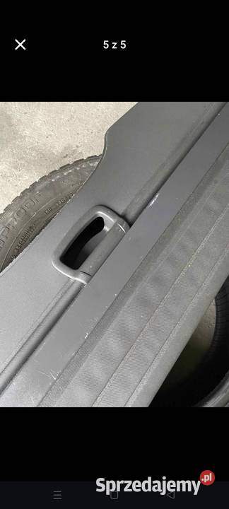 Roleta bagażnika Ford Focus MK2 Łęczyca