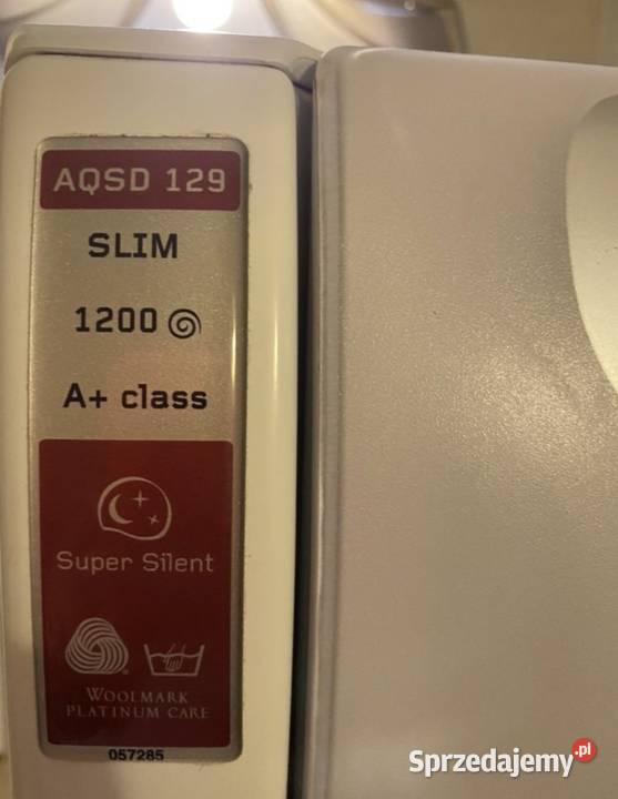 Pralka Ariston AQSD129 Do Naprawy na częsci sprzedam