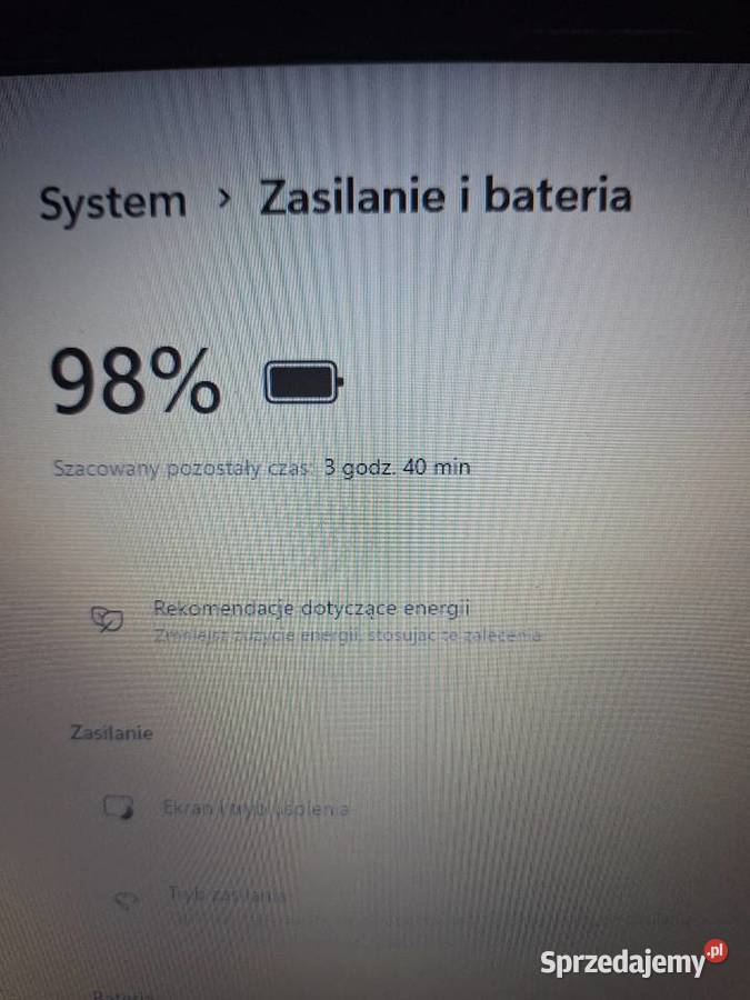 Laptop Samsung 17 z Windows 11
