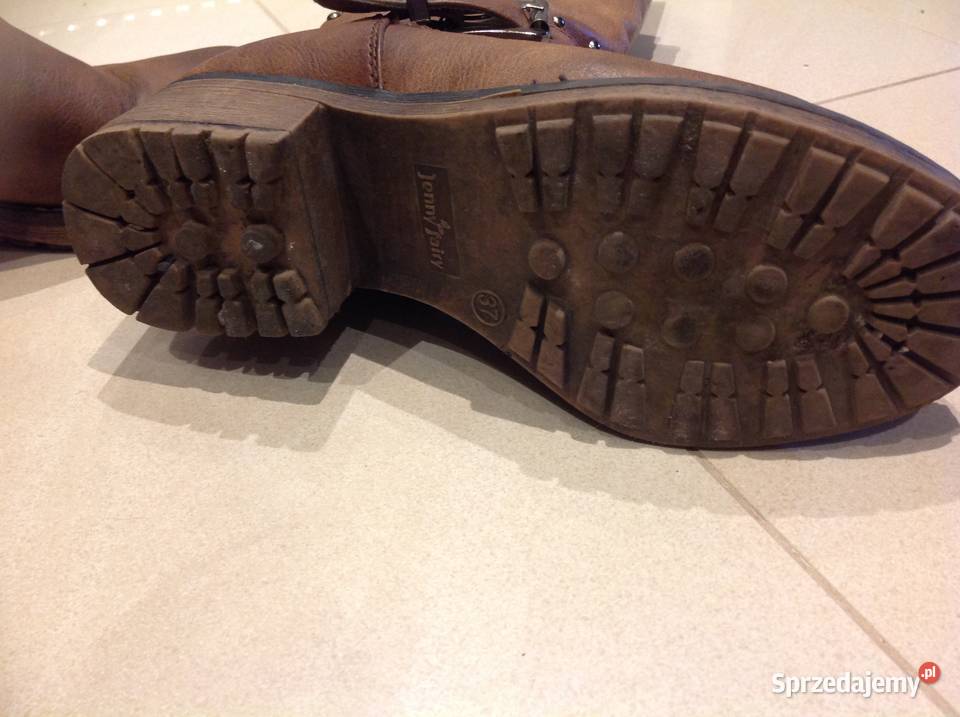 Kozaki Damskie Jenny Fairy 37 Kozaki Moda i Styl Nowa Sól sprzedam