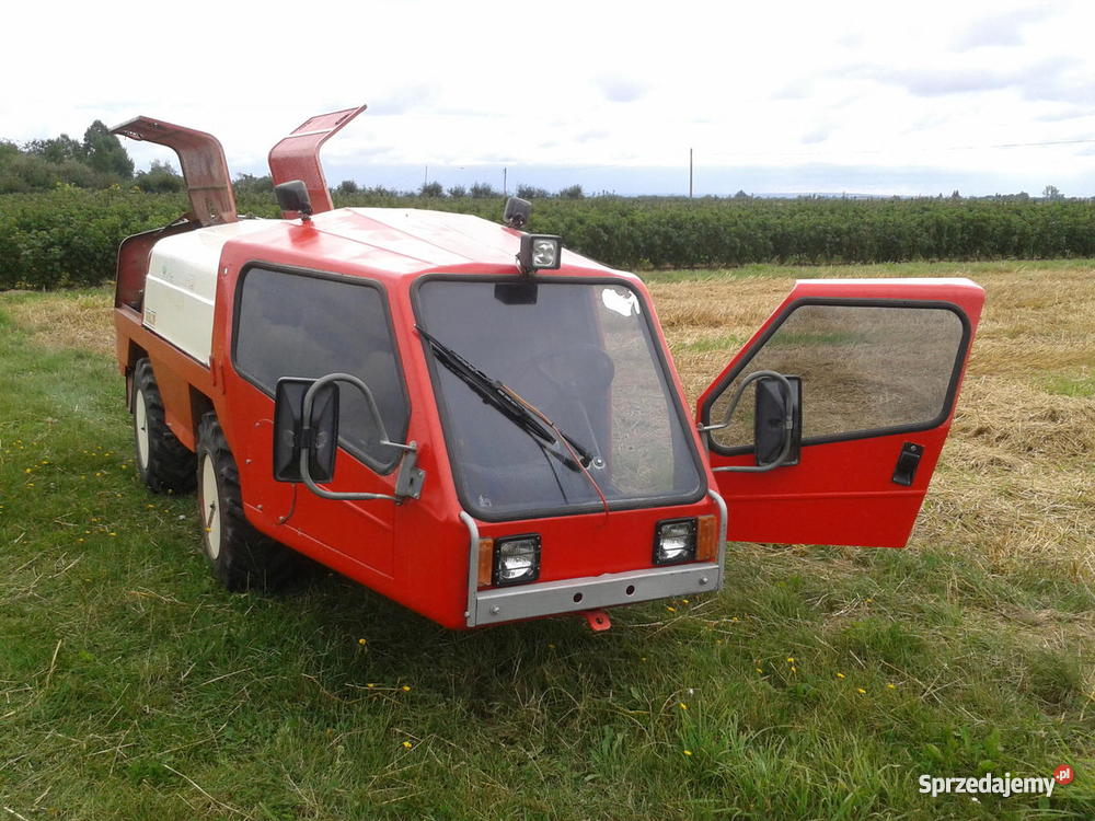 Opryskiwacz sadowniczy samojezdny Tifone Cobra Lipsko