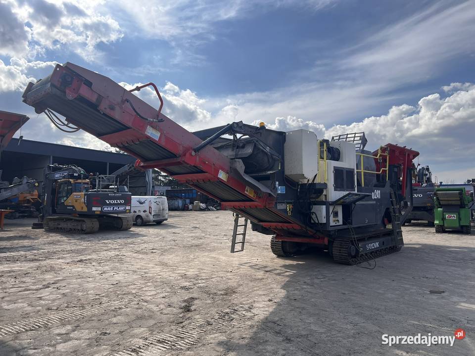 Kruszarka szczękowa Sandvik QJ241 Zator