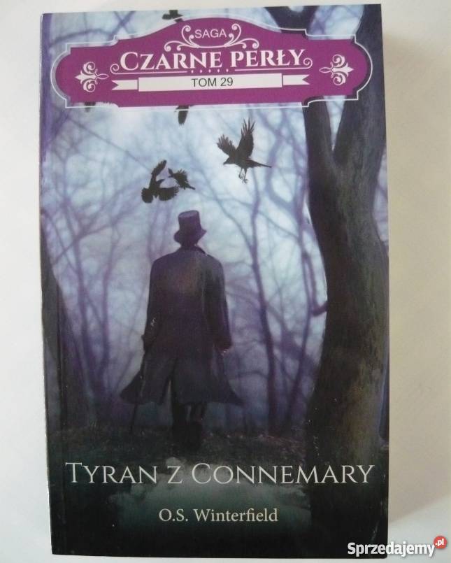 SAGA CZARNE PERŁY TYRAN Z CONNEMARY Toruń