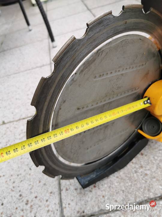 Piła hydrauliczna pierścieniowa Tyrolit Partner Warszowice