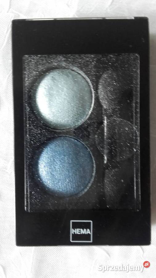 MARKOWA PALETKA PERŁOWYCH CIENI Z AMSTERDAMU