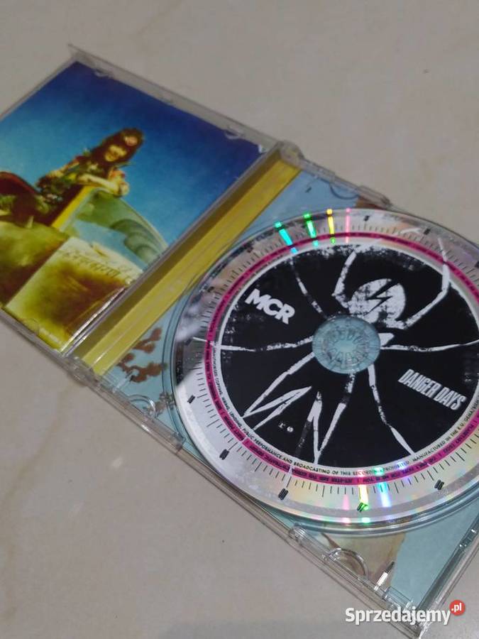 My Chemical Romance CD Danger Days The True Kraków