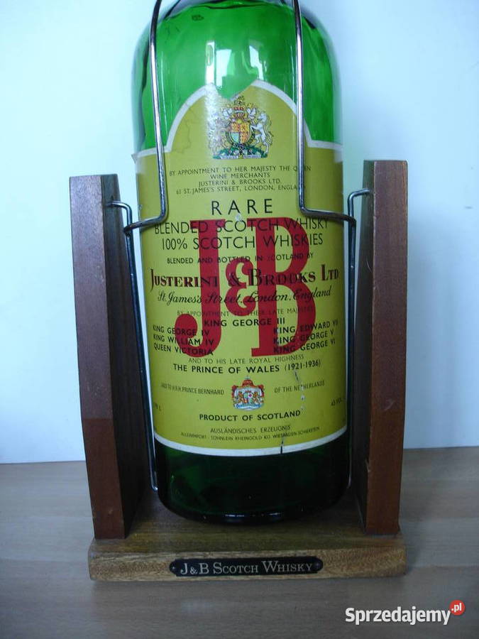Butelka JB SCOTCH WHISKY Zielona Góra sprzedam