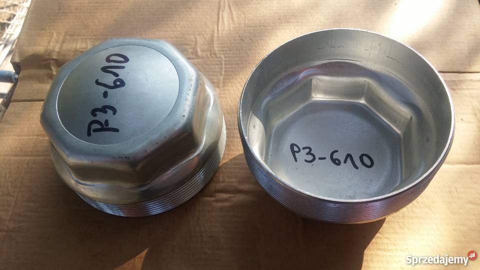 Kołpakosłonapokrywa piasty koła M115x3BPW
