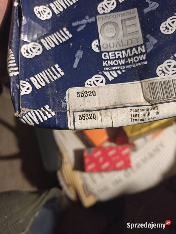 NAPINACZ PASKA WIELOROWKOWEGO Ruville 55320 OPEL Łódź sprzedam