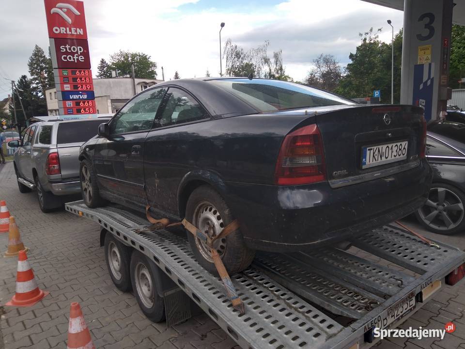Opel Astra Coupe Bertone Z22SE części Skrzynia Samochody na części Wiązów