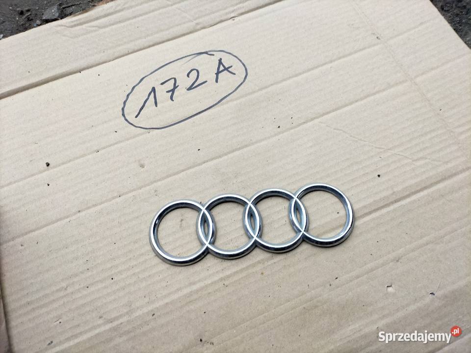 AUDI 80 90 B3 B4 ZNACZEK EMBLEMAT osobowe lubelskie Kamień-Kolonia