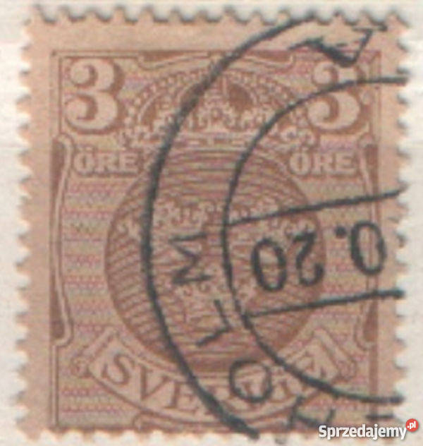 Zn Szwecja Mi 66 kas 1911 śląskie Gliwice
