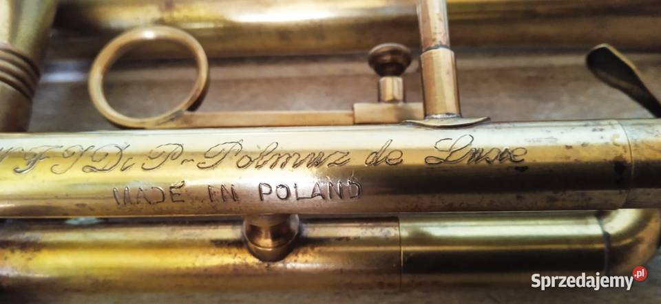 Mosiężna trąbka blaszane Kraków