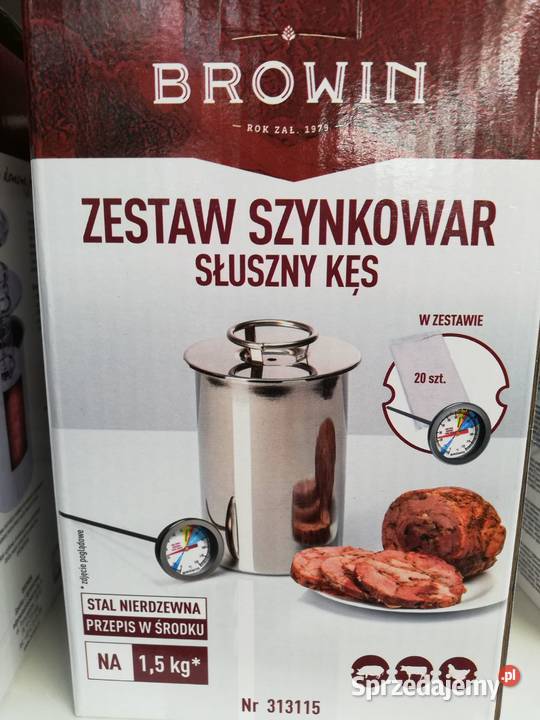 Szynkowar Browin 15