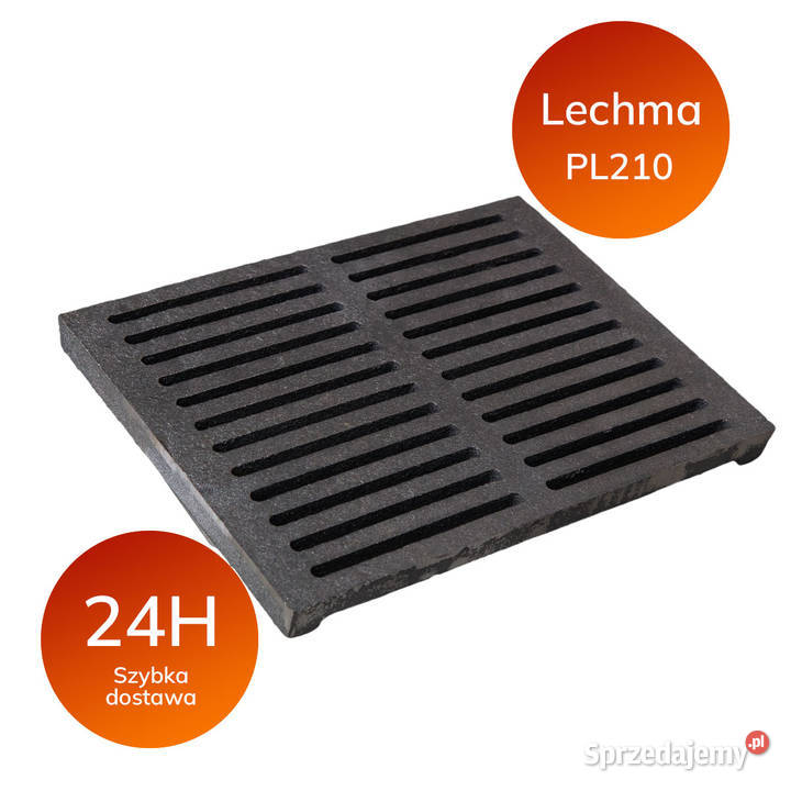 Akcesoria kominkowe Lechma ruszt żeliwny Bydgoszcz