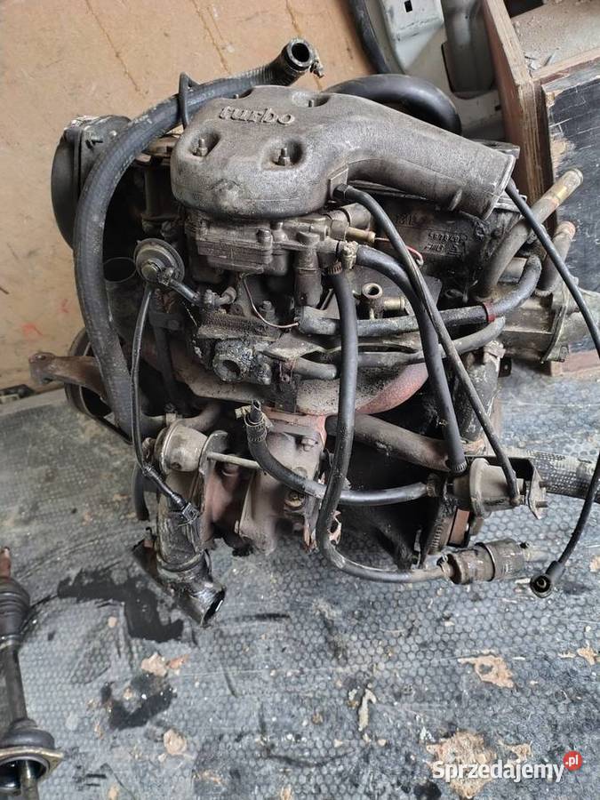 Silnik Lancia Y10 1050 Turbo Przecław