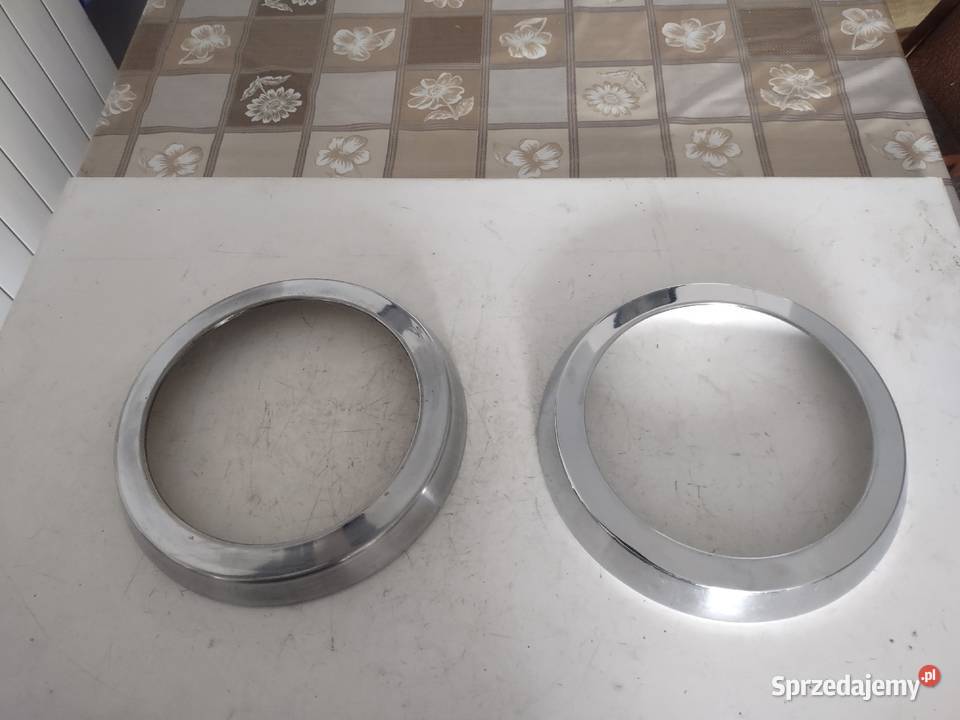 ŻUK SYRENA WA WA NYSA OSŁONY REFLEKTORA CHROM osobowe Pozostałe Świdnik