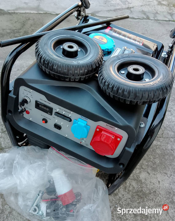 Agregat prądotwórczy TURBVOLK TRB6260V Gdańsk